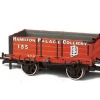 OXFORD RAIL OR76MW4004 Hamilton Palace Colliery 4 Plank Wagon