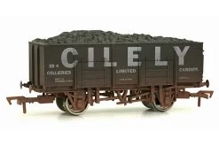 Dapol 4f-038-105 20 TON STEEL MINERAL WAGON CILELY WEATHERED