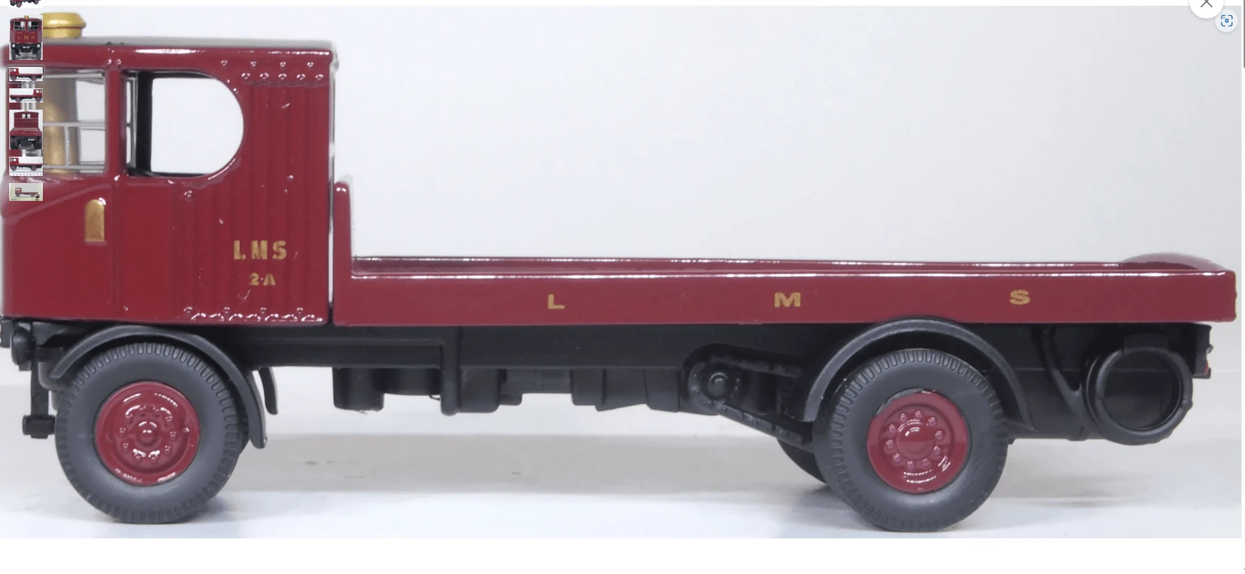 OXFORD DIECAST 76SEN001 LMS Sentinel Flatbed OO SCALE 1 OXFORD DIECAST 76SEN001 LMS Sentinel Flatbed OO SCALE