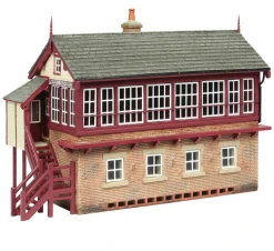 BACHMANN 44-187C Great Central Signal Box Maroon & Cream 5 BACHMANN 44-187C Great Central Signal Box Maroon & Cream -Preiser Shop 9fb4ee6d6ac6e14dfb792674b726f022