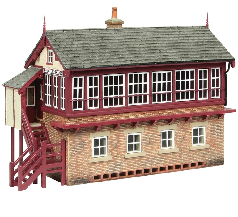 BACHMANN 44-187C Great Central Signal Box Maroon & Cream 3 BACHMANN 44-187C Great Central Signal Box Maroon & Cream - Image 3