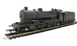 Bachmann 31-128 Class 30xx 2-8-0 ROD 3036 BR Black-early Emblem Weathered -Preiser Shop B31 128 d
