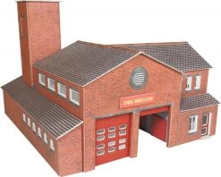 PO289 Metcalfe OO/H0 Fire Station Kit