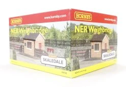 HORNBY R9738 Skaledale North Eastern Railway Weighbridge -Preiser Shop R9738 e