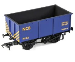 BACHMANN 37-281 BR 27T Steel Tippler NCB Blue 7 BACHMANN 37-281 BR 27T Steel Tippler NCB Blue -Preiser Shop a1455ab29d6070093711045c00e12c5d