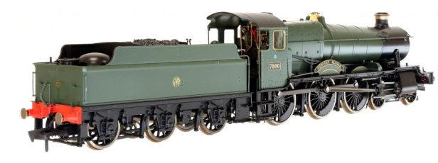 DAPOL 4S-001-001S 7800 CLASS 7800 ‘TORQUAY MANOR’ GW GREEN (DCC-SOUND) 2 DAPOL 4S-001-001S 7800 CLASS 7800 ‘TORQUAY MANOR’ GW GREEN (DCC-SOUND) - Image 2