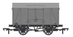 RAPIDO TRAINS UK 927008 10t Covered Van – BR GREY No.S47144