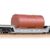 BACHMANN 33-878A 45T Bogie Well Wagon LMS Grey [WL]