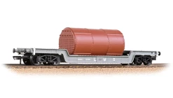 BACHMANN 33-878A 45T Bogie Well Wagon LMS Grey [WL]