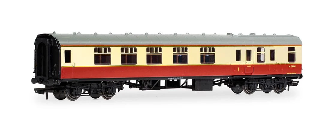 HORNBY R40215 BR, Mk1 BCK, M21034 – Era 4 2 HORNBY R40215 BR, Mk1 BCK, M21034 – Era 4 - Image 2