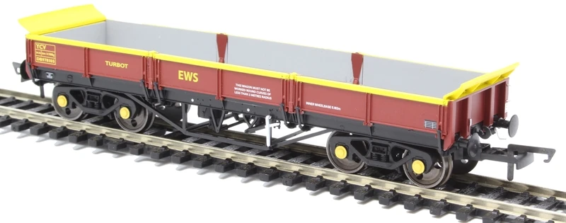 Dapol 4F-043-009 TURBOT BOGIE BALLAST WAGON EWS 978105 1:76 Scale, OO Scale 2 Dapol 4F-043-009 TURBOT BOGIE BALLAST WAGON EWS 978105 1:76 Scale, OO Scale - Image 2