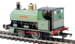 Hornby R3640 W4 Peckett 0-4-0ST 882 Niclausse Peckett Works Leaf Green