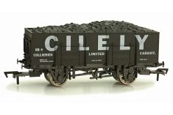 Dapol 4F-038-104 OO GAUGE 20 TON STEEL MINERAL WAGON CILELY