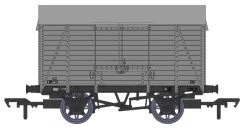 RAPIDO TRAINS UK 927007 D1426 10t Covered Van – BR No.S45819