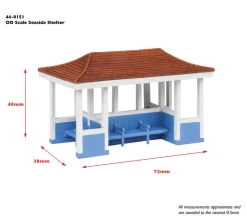 BACHMANN 44-0151 Seaside Shelter