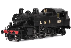 BACHMANN 31-442 LMS Ivatt 2MT Tank 1205 LMS Black (Revised) -Preiser Shop abfe783f6730744396fa99317c24d065