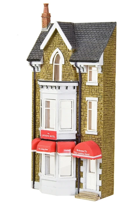 BACHMANN 44-0207 Low Relief Lindene Hotel 3 BACHMANN 44-0207 Low Relief Lindene Hotel - Image 3