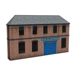 Bachmann 44-0205 Low Relief Victorian Factory Front