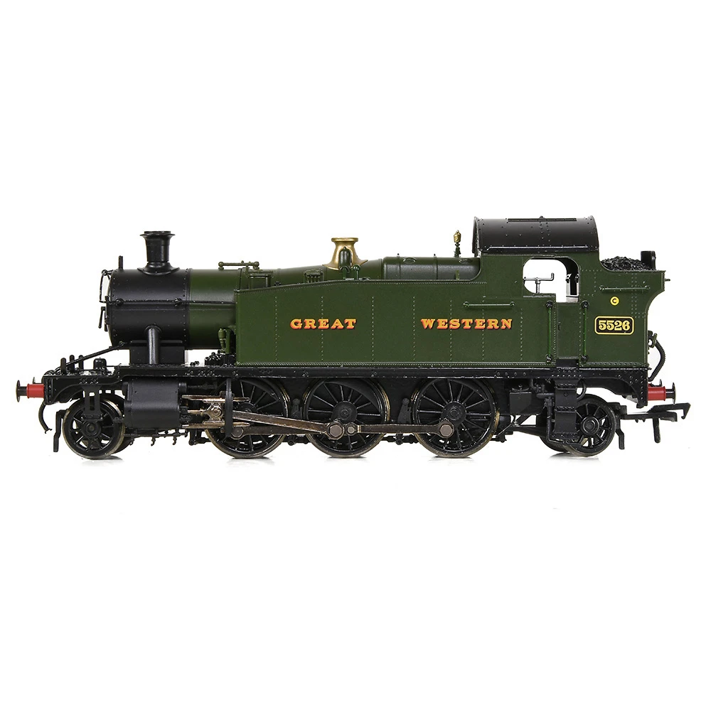 Bachmann 32-131A GWR 4575 Prairie Tank 5526 GWR Green (Great Western) 1 Bachmann 32-131A GWR 4575 Prairie Tank 5526 GWR Green (Great Western)