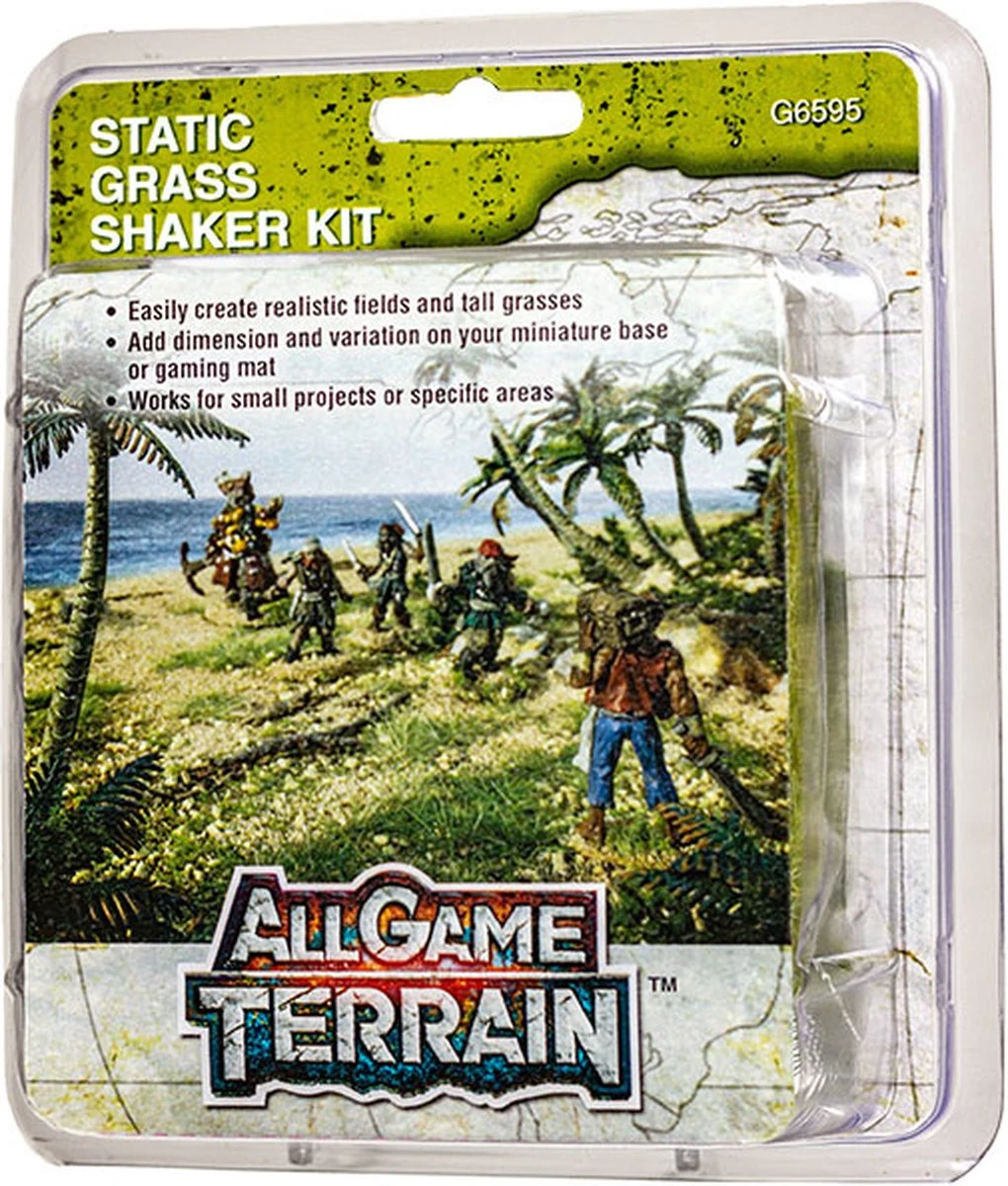 Woodland All Game Terrain G6595 Static Grass Shaker Kit 1 Woodland All Game Terrain G6595 Static Grass Shaker Kit