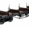 DAPOL 4F-061-004 OO BOGIE BOGIE BOLSTER WAGON E BR 923791 BAUXITE TOPS YNV