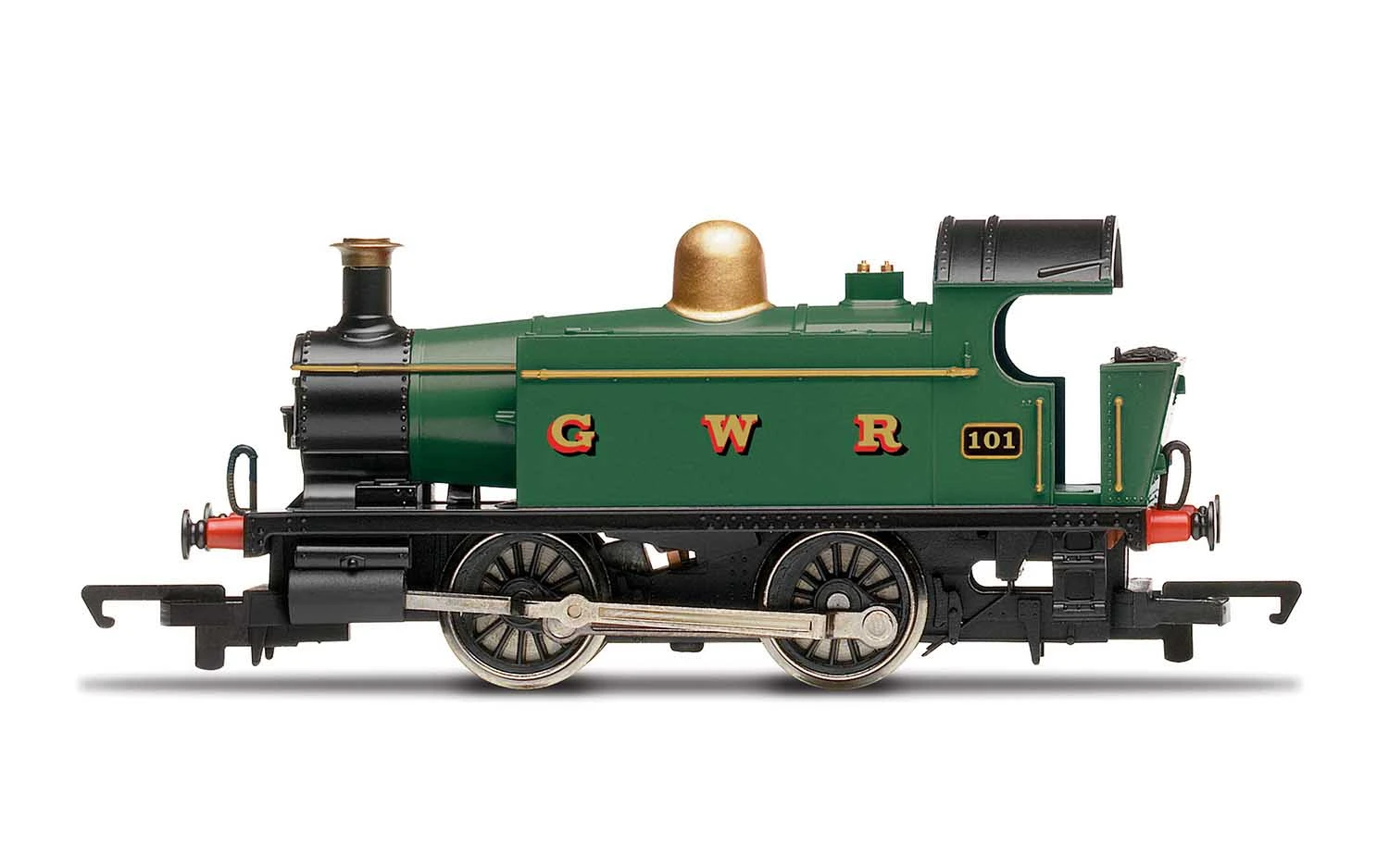 HORNBY R30053 RailRoad GWR, 101 Class, 101 – Era 3 1 HORNBY R30053 RailRoad GWR, 101 Class, 101 – Era 3