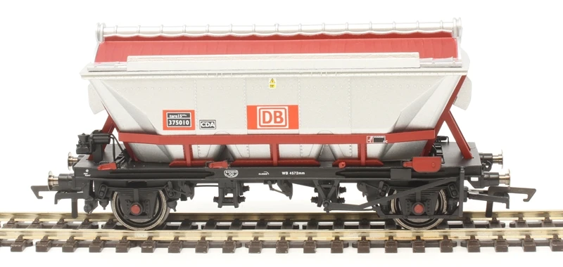 Hornby R6962 DB Cargo (UK), CDA Hopper, 375010 – Era 11 4 Hornby R6962 DB Cargo (UK), CDA Hopper, 375010 – Era 11 - Image 4