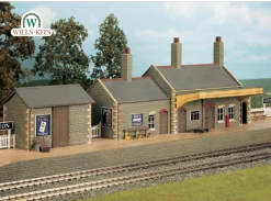 WILLS CK17 Stone Built Country Station