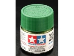 Tamiya 81705 XF-5 Flat Green (Matt) - 10ml Jar