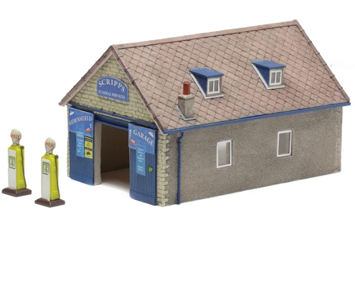 BACHMANN 44-0156 Goathland Garage 2 BACHMANN 44-0156 Goathland Garage - Image 2