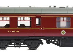 BACHMANN 39-780 LMS 50ft Inspection Saloon LMS Crimson Lake -Preiser Shop b9d7c04e5b0e66e8776009364051167c