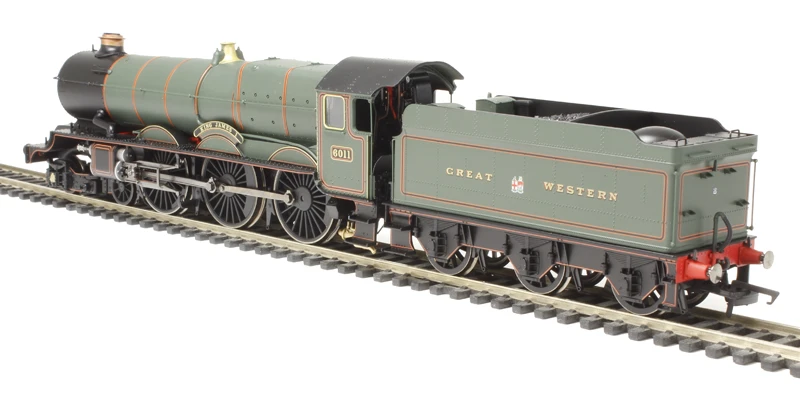 Hornby R3331 GWR 4-6-0 King James 6000 Class – GWR 3 Hornby R3331 GWR 4-6-0 King James 6000 Class – GWR - Image 3