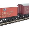 Hornby R6991 3 Pk Retro Wagons United Dairies, Jacob Biscuits & Palethorpes