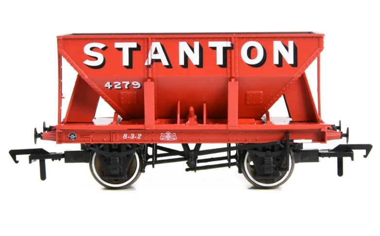 BACHMANN 37-511 24T Ore Hopper ‘Stanton’ Red 3 BACHMANN 37-511 24T Ore Hopper ‘Stanton’ Red - Image 3
