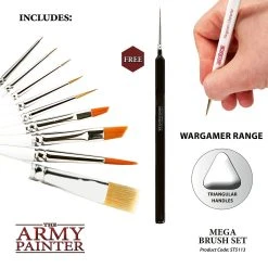 ARMY PAINTER ST5113 MEGA BRUSH SET