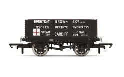 HORNBY R60025 6 Plank Wagon, Burnyeat Brown & Co. – Era 2