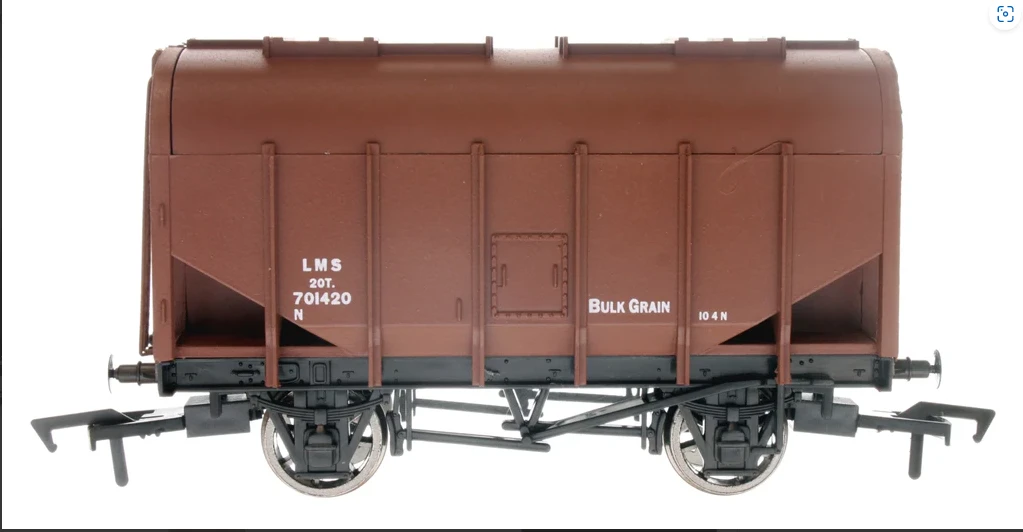 DAPOL 4F-036-031 Bulk Grain Hopper LMS 701420 1 DAPOL 4F-036-031 Bulk Grain Hopper LMS 701420