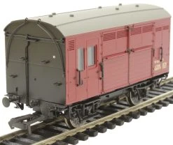 Hornby R6973 N13 Horse Box W665 In BR Crimson