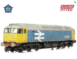 BACHMANN 35-421SF Class 47/4 47526 BR Blue (Large Logo) [W]