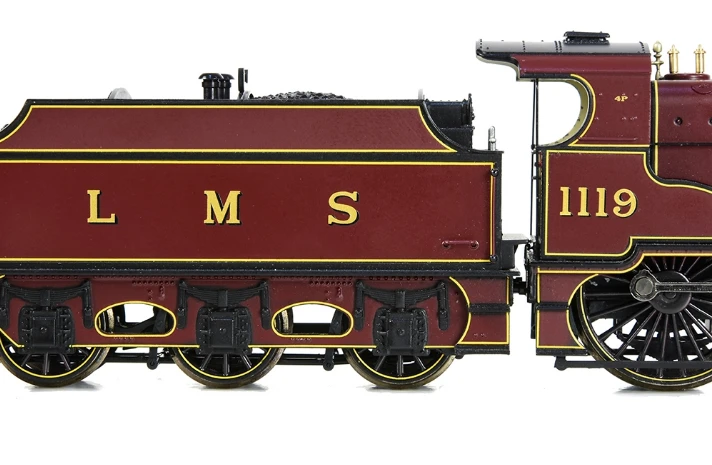 BACHMANN 31-934 LMS 4P Compound 1119 LMS Crimson Lake (LMS) 4 BACHMANN 31-934 LMS 4P Compound 1119 LMS Crimson Lake (LMS) - Image 4