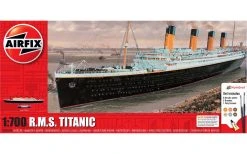 A50164A AIRFIX R.M.S Titanic Gift Set 1/700th Scale