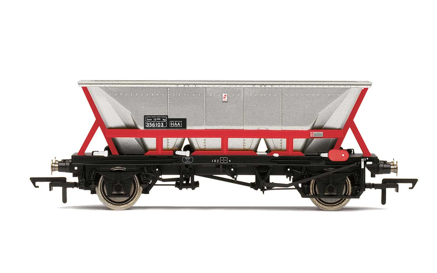 HORNBY R60062 HAA Hopper, BR Railfreight – Era 8 1 HORNBY R60062 HAA Hopper, BR Railfreight – Era 8