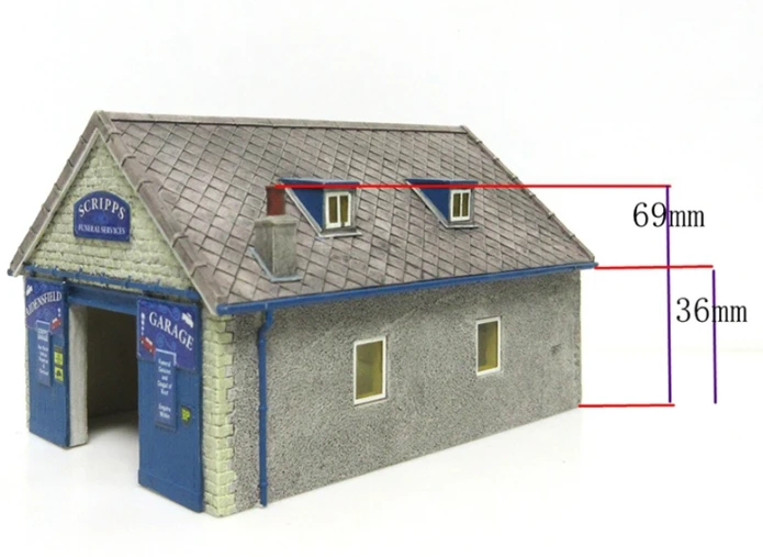 BACHMANN 44-0156 Goathland Garage 4 BACHMANN 44-0156 Goathland Garage - Image 4