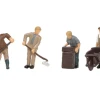 BACHMANN 36-413 1940s/’50s Arable Farming Figures