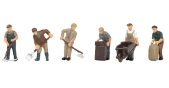 BACHMANN 36-413 1940s/’50s Arable Farming Figures