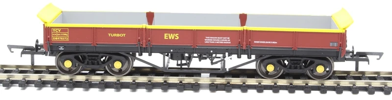 Dapol 4F-043-009 TURBOT BOGIE BALLAST WAGON EWS 978105 1:76 Scale, OO Scale 1 Dapol 4F-043-009 TURBOT BOGIE BALLAST WAGON EWS 978105 1:76 Scale, OO Scale