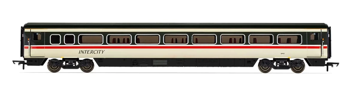 HORNBY R40156A BR, Mk4 Standard, Coach C, 12412 – Era 8 1 HORNBY R40156A BR, Mk4 Standard, Coach C, 12412 – Era 8