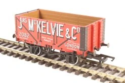 Oxford Rail OR76MW7026 7 Plank Mineral Wagon Jas McKelvie London No.2082 -Preiser Shop cae41332d7ab9e387e6700ba9520e36d