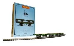 HORNBY R60014 Flat Bed Wagon Pack Containing 3 X Flat Bed Wagons (Stephenson’s Rocket) -Preiser Shop caed2cd57fd2b0cae70095a8315a933d