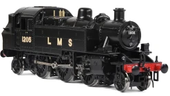 BACHMANN 31-442 LMS Ivatt 2MT Tank 1205 LMS Black (Revised) -Preiser Shop cb38302b3965dd8ed5f86ab96f056757